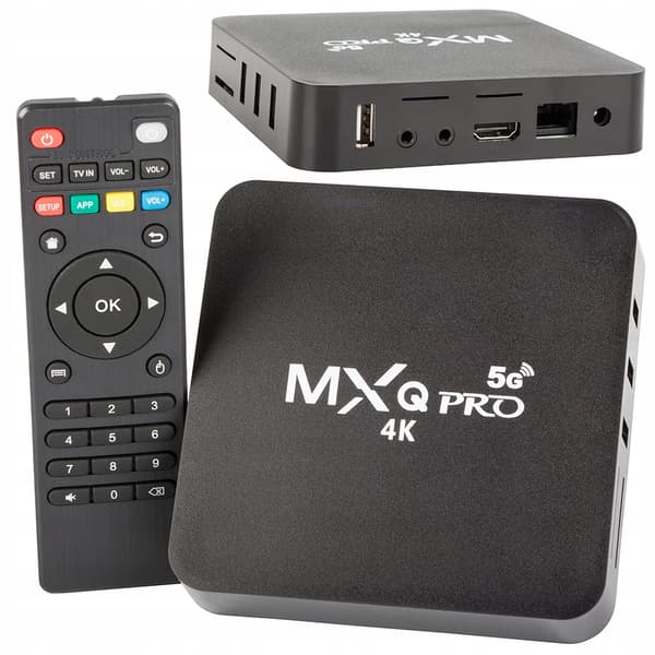 Dekoder med fjärrkontroll MXQ PRO (40) GAB_B
