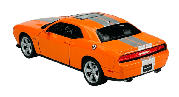 WELLY 2012 DODGE CHALLENGER SRT ORANSSIN 1:24 24049