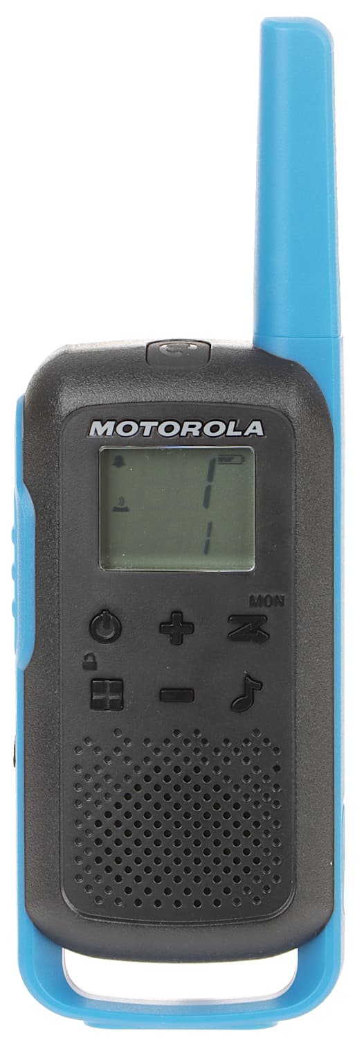 2-PACKNINGSRADIOFONER PMR MOTOROLA-T62/BLÅ