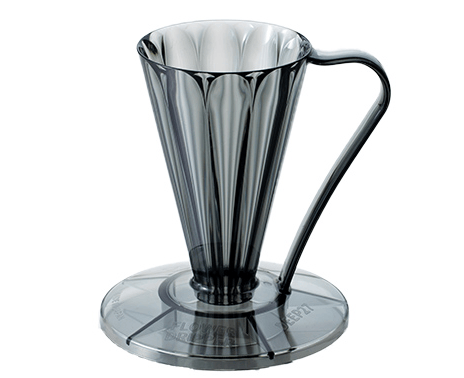 Drip kaffebrygger Cafec Tritan Dripper Deep27 sort