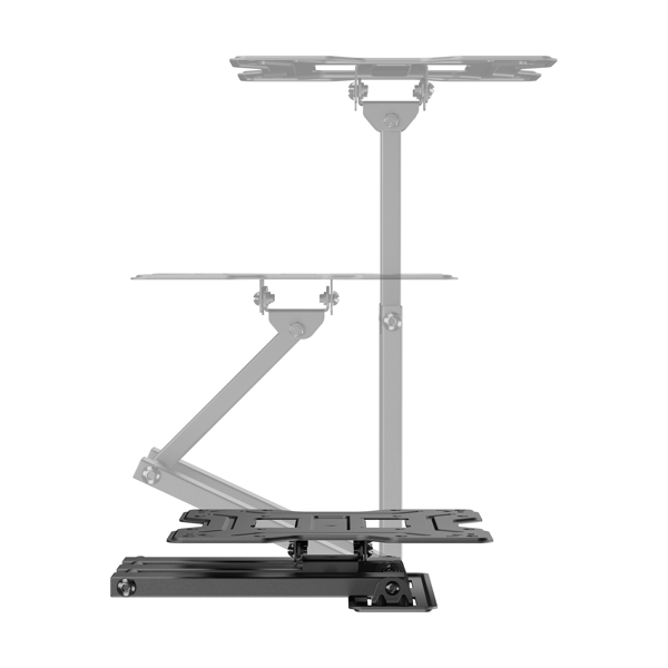 TV-beslag 23-55 tommer sort LDA41-223 justerbar Cabletech