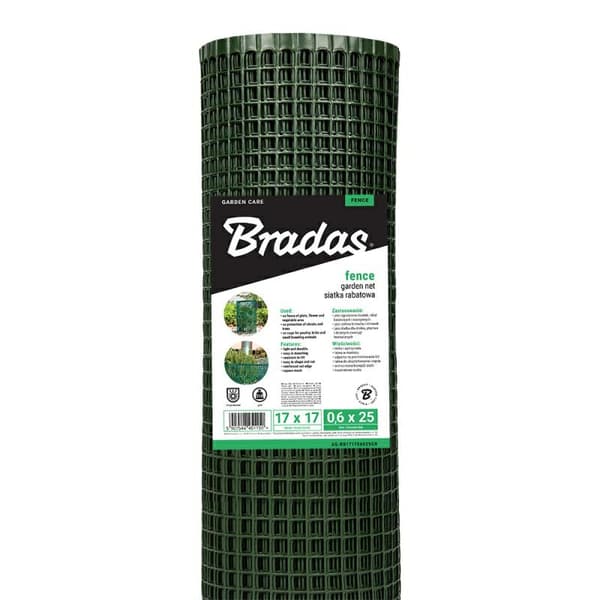 BRADAS KANTNET 40 cm RULLE 50 m 210 g/m2