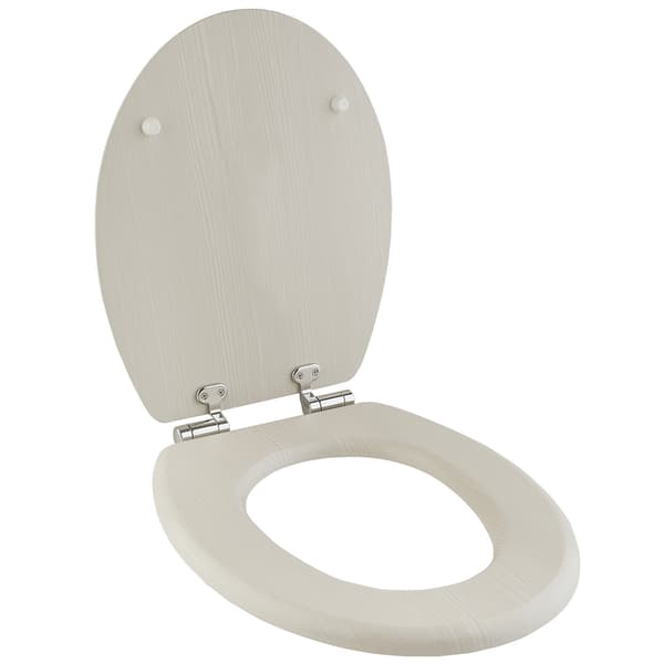 VIT MDF-TOALETTSITTE