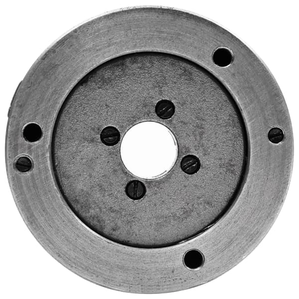 vidaXL Självcentrerande svarvchuck, 4 käftar, 80 mm, stål