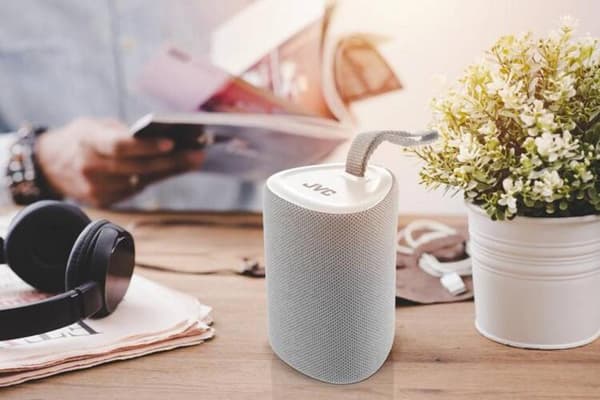 JVC XS-E213G Bluetooth-højtaler grå