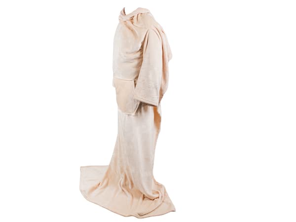filt med ärmar 150X200 beige (40) GAB_B