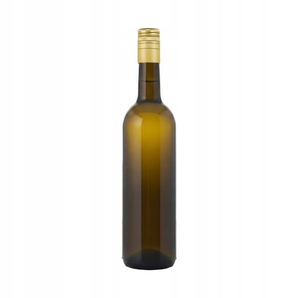 5x flaskor VINOLJA 750ml med skruvkork glasflaska för vin 5 st.