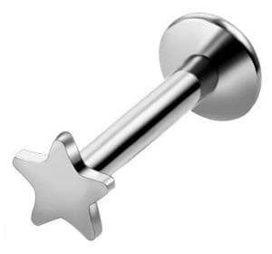 Sølvstjerne-labret - LGW-003 1.2/8/4