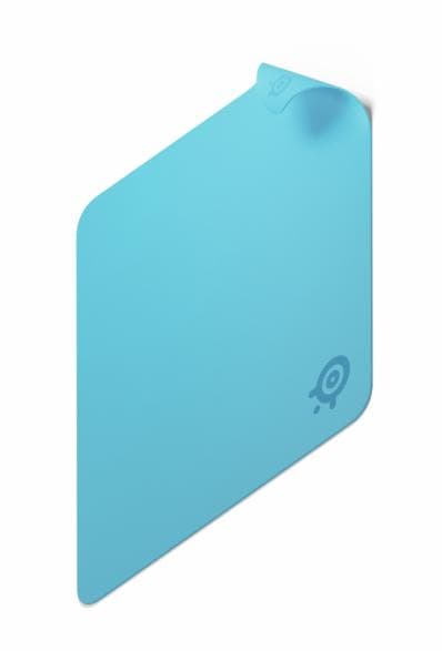 SteelSeries QcK L musmatta – blå (Aqua)