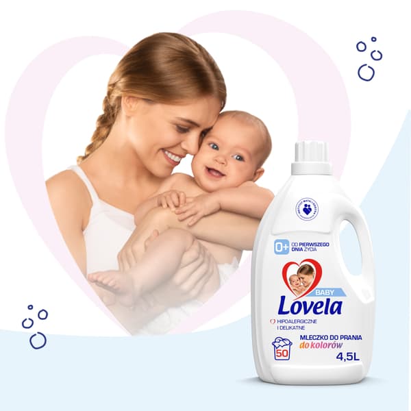 093629 Lovela Baby Neste Väri 4,5l