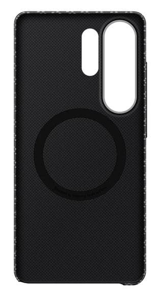 Samsung Carbon Magnet Case til Galaxy S26 Ultra mørk grå