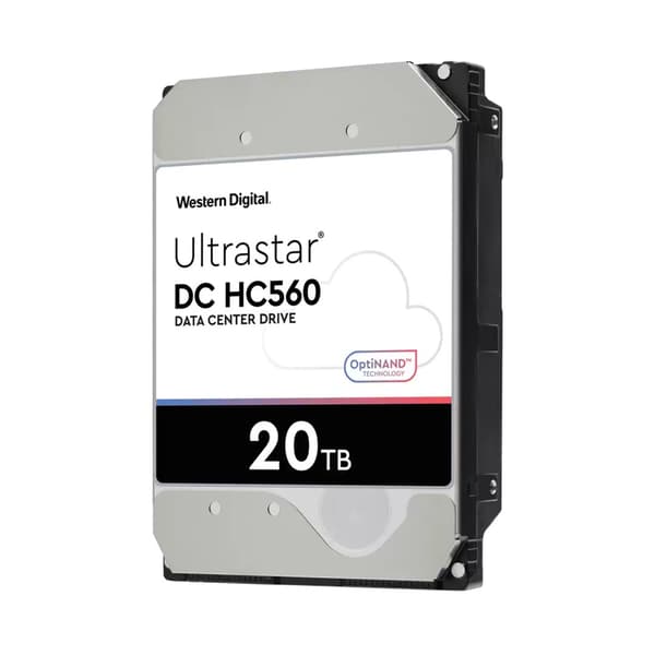 Western Digital HDD Ultrastar 20TB SAS 0F38652