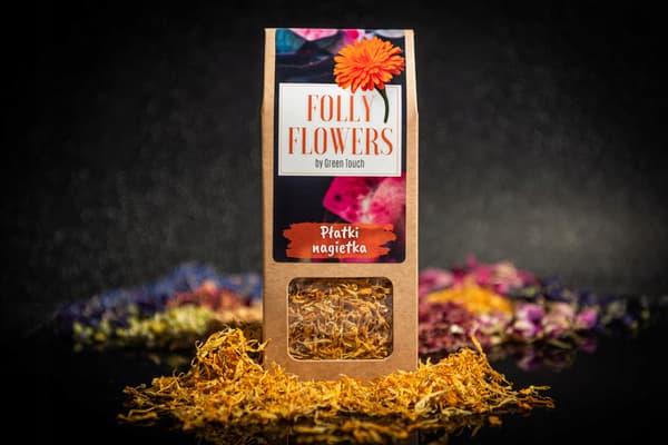 spiselige blomster tørrede morgenfrue morgenfrueblade