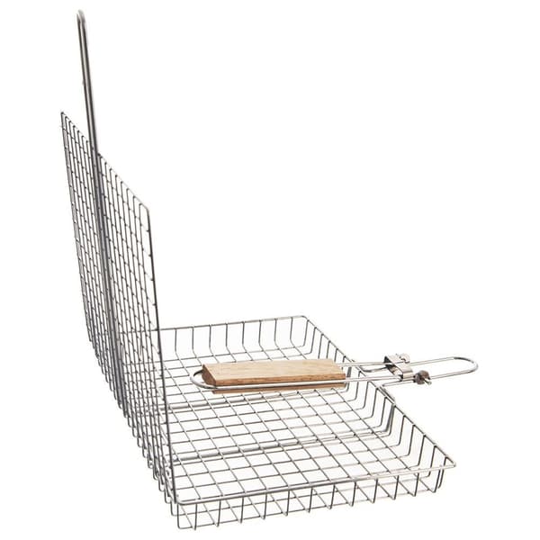 Grillkurv metal 32x49 cm
