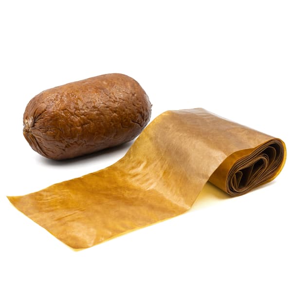 Proteinhölje karamell diameter 100 mm 5 m