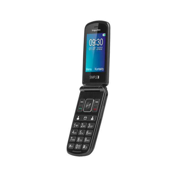 GSM-telefon til seniorer Kruger&Matz Simple 929