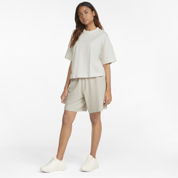 Puma HER 7'' dameshorts beige 84709964 r S