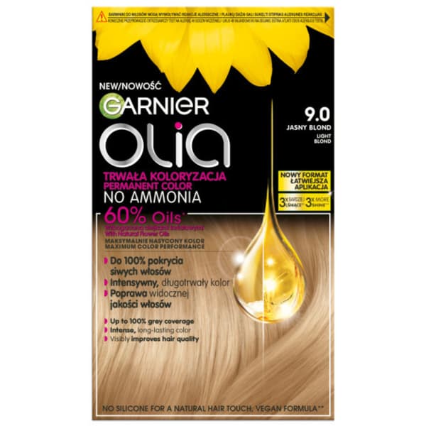 Garnier Olia permanentfarve til hår 9.0 lys blond