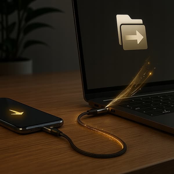 CO2-opladerkabel USB-C lynhurtig opladning til iPhone 12 13 14 1M
