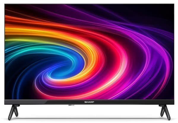 SHARP 24HA1405E 24" HD Active Motion LED-TV, Svart