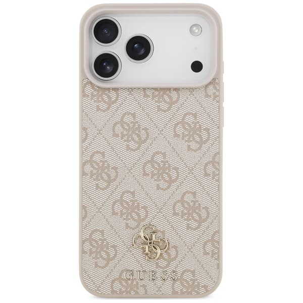 Etui Guess 4G Small 4G ja Classic MagSafe iPhone 17 Pro Maxille, punainen