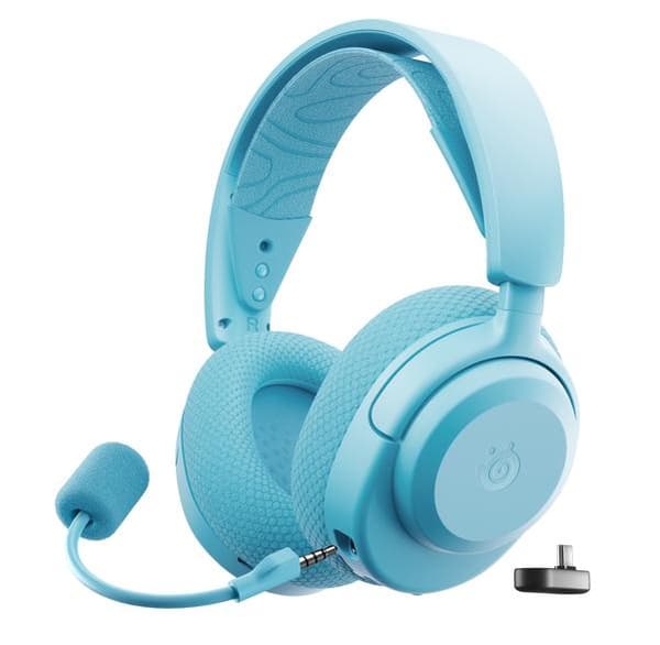 STEELSERIES Arctis Nova 3X trådløse blå hovedtelefoner