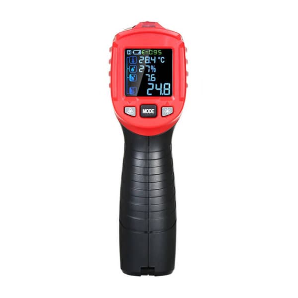 Habotest HT651D Digital Laser Pyrometer, Fugtmåler