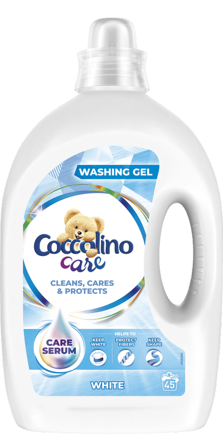 Coccolino Care Nestevalmiste Valkoinen 1,8L