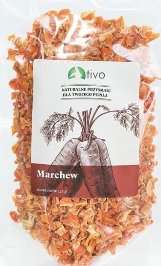 Tivo | Gulerod 125g - Gulerod 125g