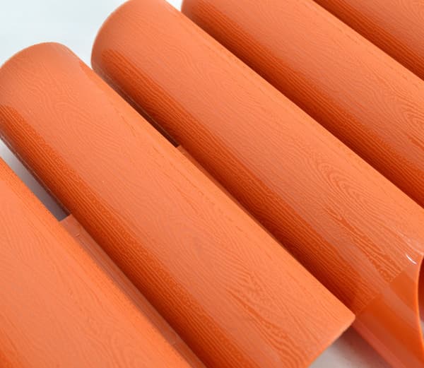 AWTOOLS HAVEPALISADE 8 stk. 2,3 m TERRACOTTA