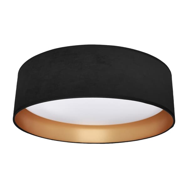Loftlampe Rondo LED sort Milagro ML7070