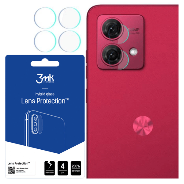 Motorola Moto G84 5G - 3mk linsskydd