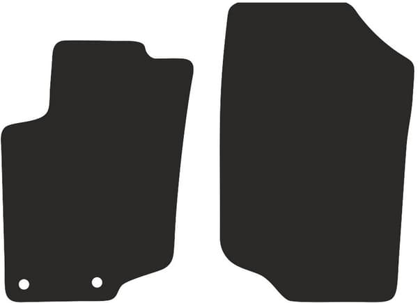 front polyamid PREMIUM: Peugeot 207 SW, kombi, hatchback 2006-2012