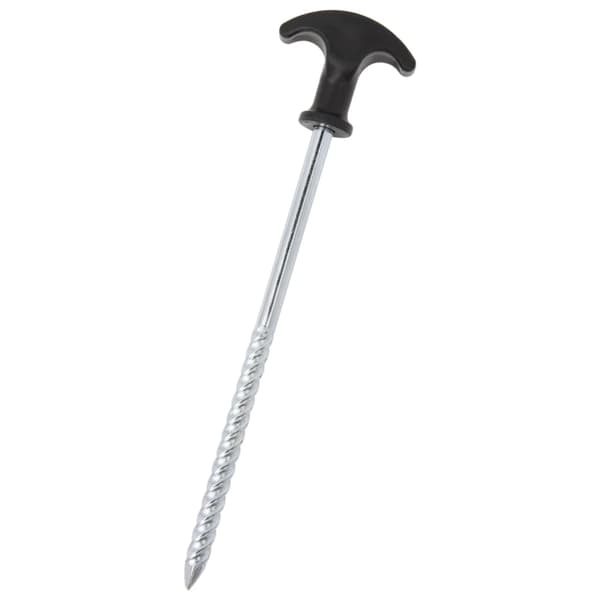 vidaXL Tältpinnar, 24 st, 20 cm, Ø7 mm, galvaniserat stål