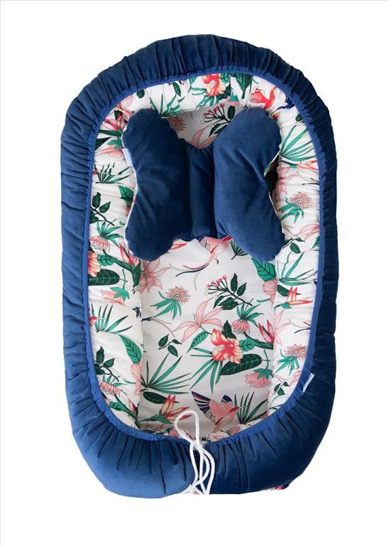 Positioneringsmadras 80x55 NEST VELVET