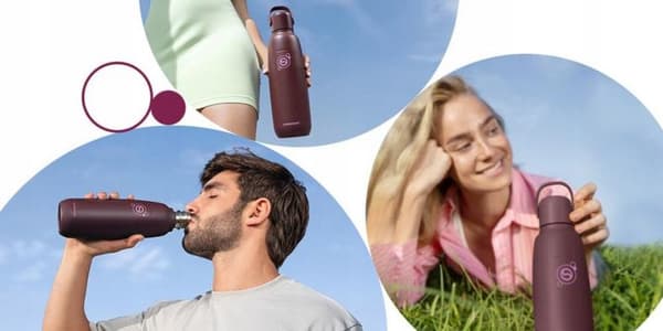 SODASTREAM Fizz&Go 0,9l termosflaska med granatäpple