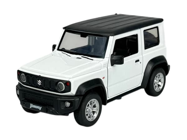 Alubil Suzuki Jimny vit 1:24 Q3008A