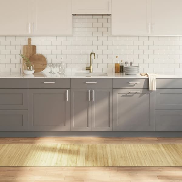 vidaXL Rektangulär matta, ljus naturfärgad, 70x300 cm, bambu