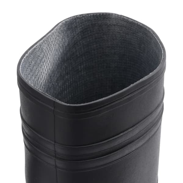 vidaXL gummistøvler, sort, størrelse 38, PVC