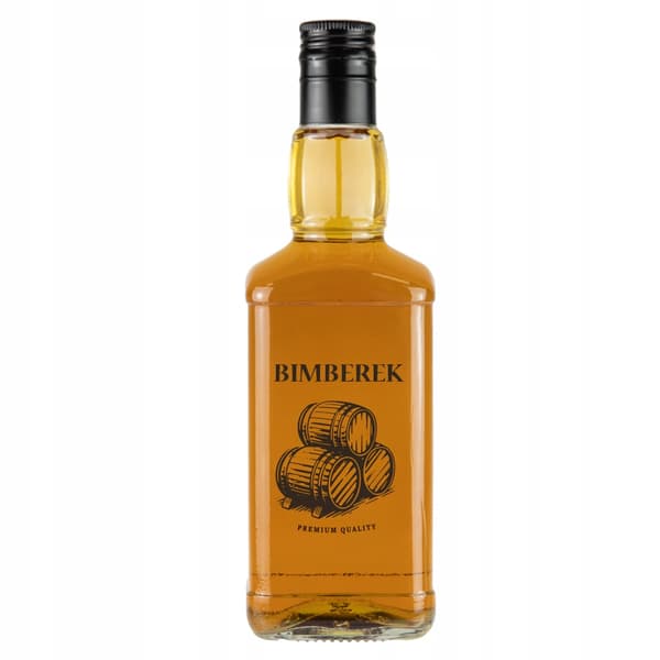 10x DANIELS 500ml flaskor med tryck för BIMBER Likörer Vin Bröllop