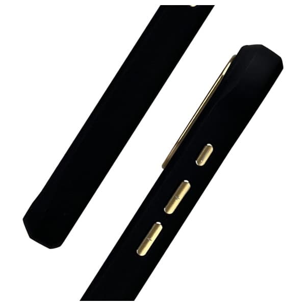 Nimmy iPhone 16 Pro Max 6.9 Cover Sort/Sort Briller Cool Hund