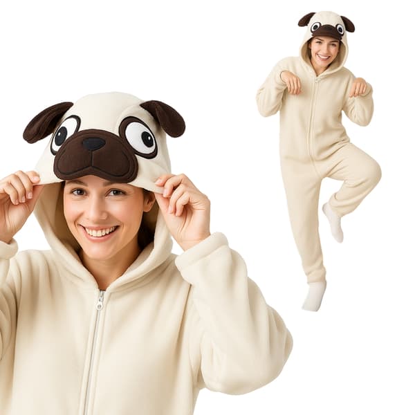 Kigurumi-pyjamas til hunde, 155-165 cm