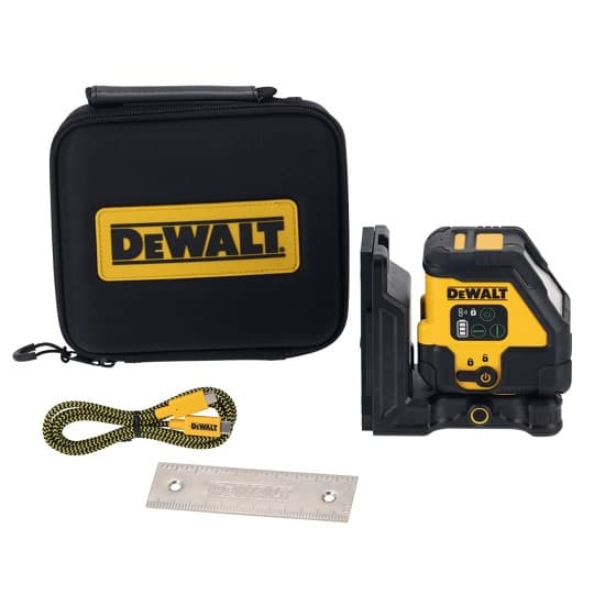 DEWALT CROSS LASER 10.8V DCLE14201GB VIHREÄ USB-C