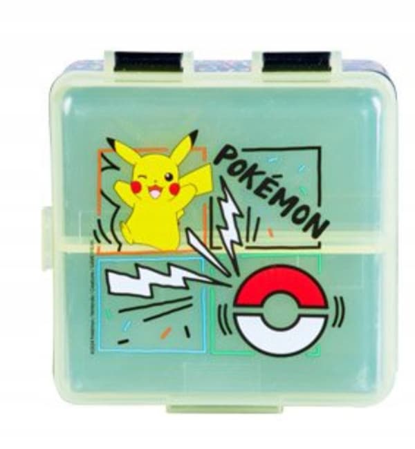 POKEMON PIKACHU madkasse med 3 rum