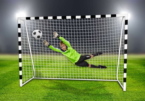 LEONARDO träningsmål för fotboll 300x160