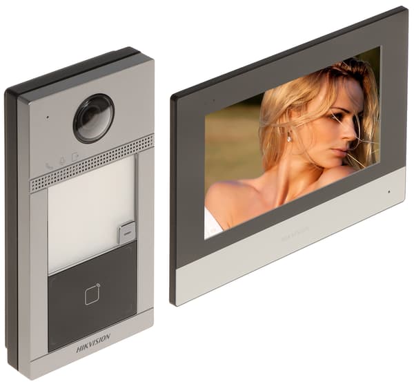Hikvision DS-KIS604-S(C) videopuhelinjärjestelmä