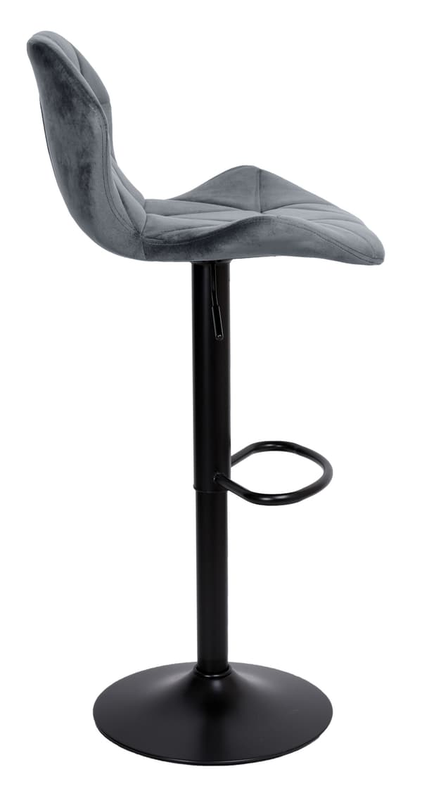 Gordon Black grafiitti samettinen baarijakkara