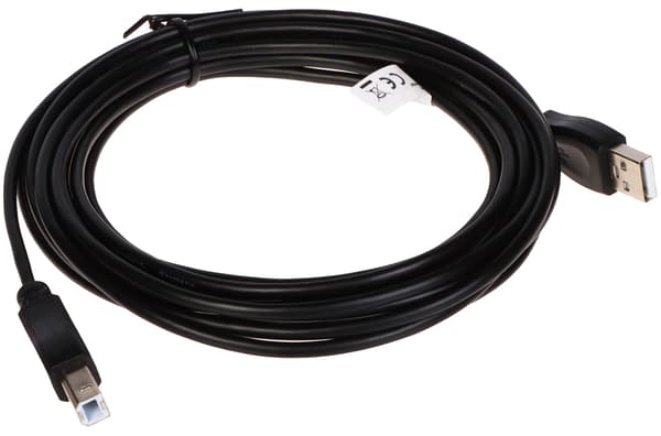 USB-A ja USB-B -kaapeli 5 m