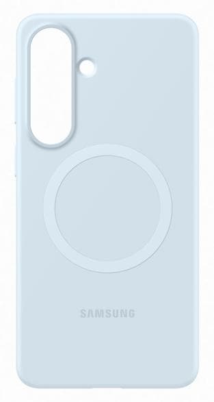 Etui SAMSUNG Silicone Magnet Case til Galaxy S26+ EF-ES947CLEGWW Lys blå