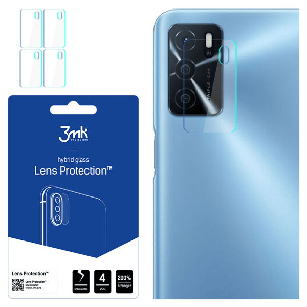 Oppo A54s - 3mk linssinsuoja